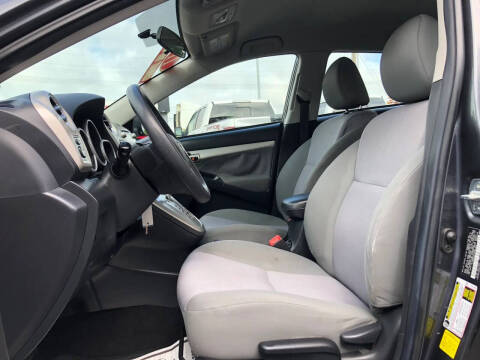 2011 Toyota Matrix
