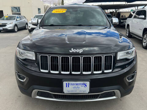 2015 Jeep Grand Cherokee for sale at Hugo Motors INC in El Paso TX