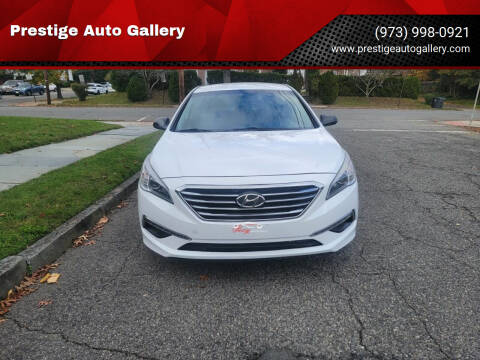 2015 Hyundai Sonata for sale at Prestige Auto Gallery in Paterson NJ