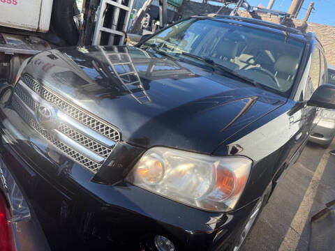 2006 Toyota Highlander Hybrid