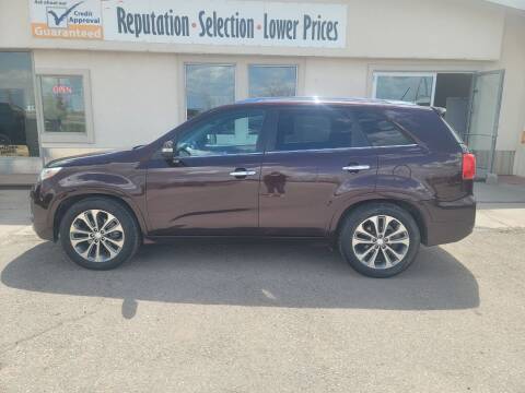 2015 Kia Sorento for sale at HomeTown Motors in Gillette WY