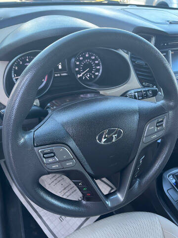 2017 Hyundai Santa Fe Sport 2.4L