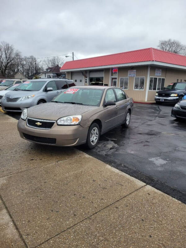 2007 Chevrolet Malibu for sale at THE PATRIOT AUTO GROUP LLC in Elkhart IN