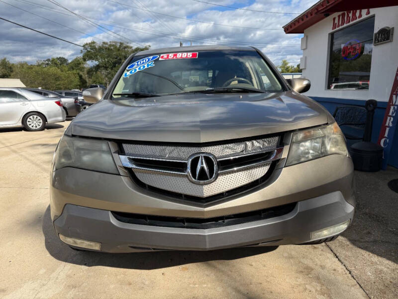 2007 Acura MDX SH-AWD w/Tech
