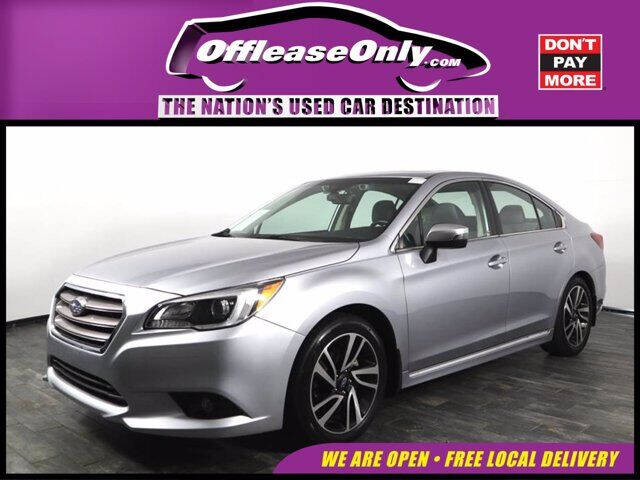 2017 Subaru Legacy 2.5i Sport