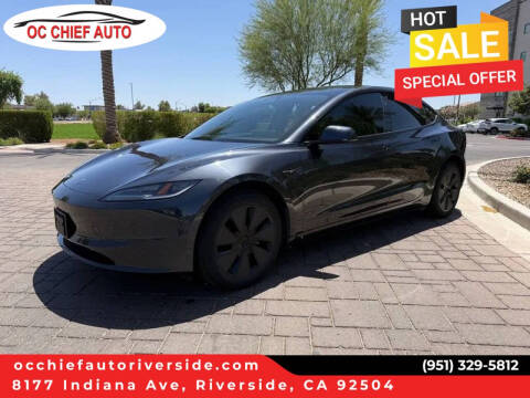 2025 Tesla Model 3 Long Range