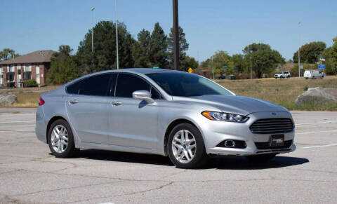 2013 Ford Fusion for sale at Concierge Auto Sales in Lincoln NE