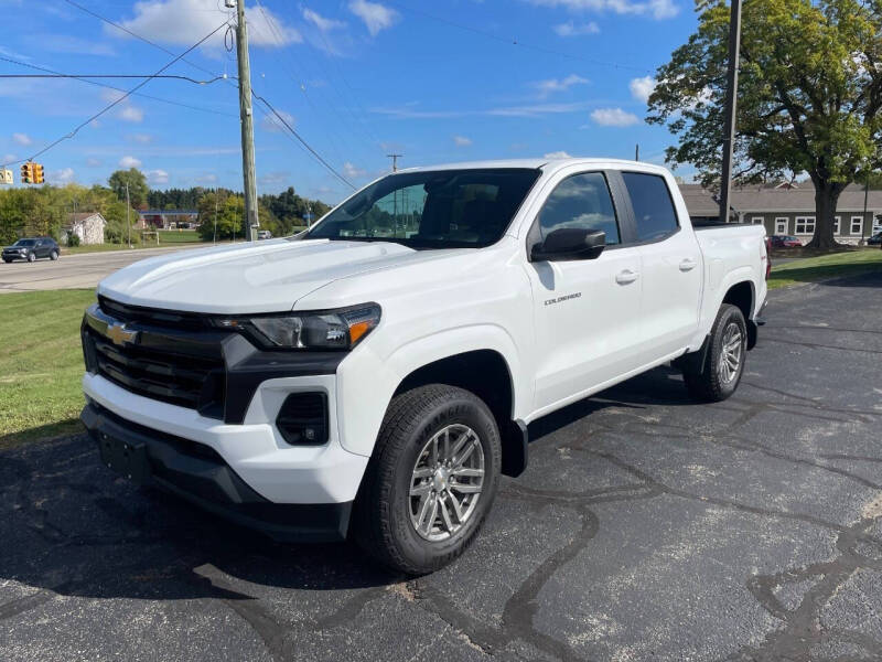 2023 Chevrolet Colorado LT's photo