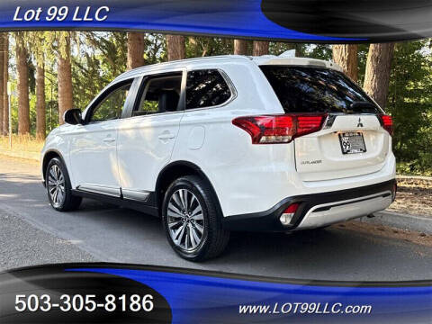 2020 Mitsubishi Outlander