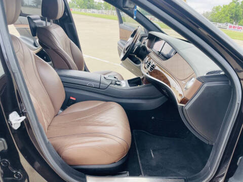 2015 Mercedes-Benz S-Class S 550