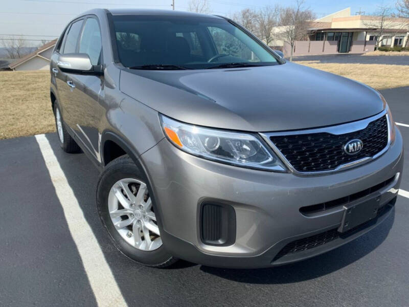 2015 Kia Sorento for sale at Lifetime Automotive LLC in Middletown OH