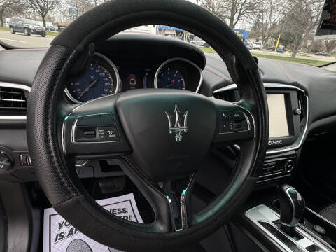 2015 Maserati Ghibli