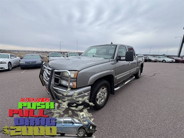 2007 Chevrolet Silverado 1500 Classic
