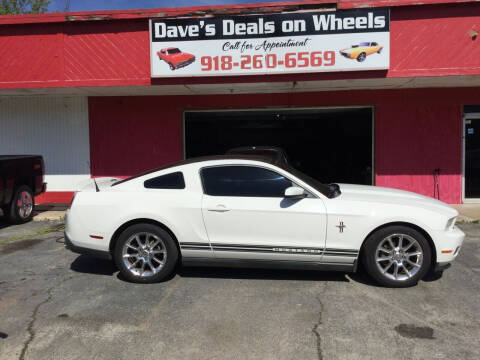 2010 Ford Mustang for sale at Daves Deals on Wheels in Tulsa OK