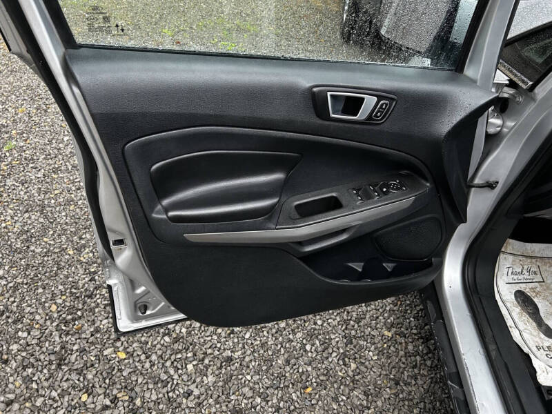 2021 Ford EcoSport Titanium