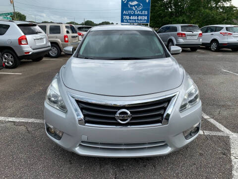 2013 Nissan Altima for sale at Steven Auto Sales in Marietta GA