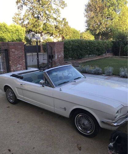 1966 Ford Mustang