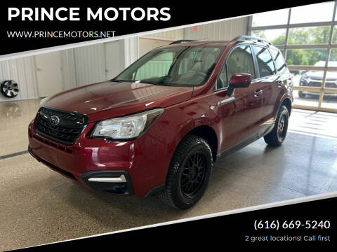 2017 Subaru Forester for sale at PRINCE MOTORS in Hudsonville MI