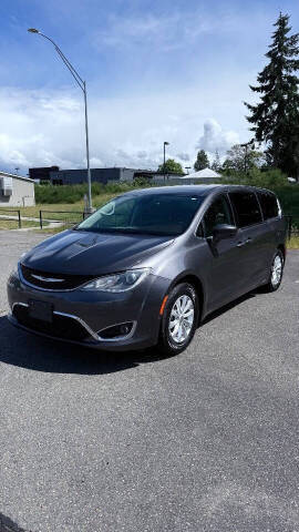 2019 Chrysler Pacifica Touring Plus