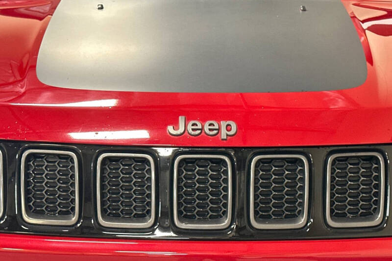 2018 Jeep Compass Trailhawk