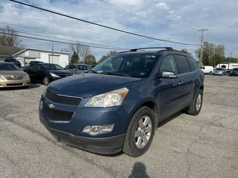 2012 Chevrolet Traverse for sale at US5 Auto Sales in Shippensburg PA