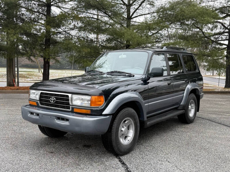 1995 Toyota Land Cruiser null photo 7