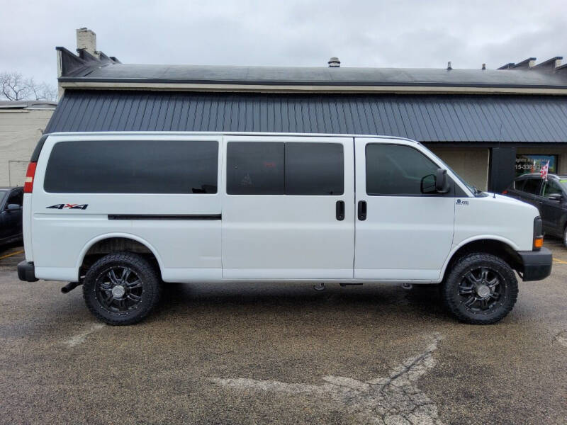 2008 Chevrolet Express for sale at Knights Autoworks in Marinette WI