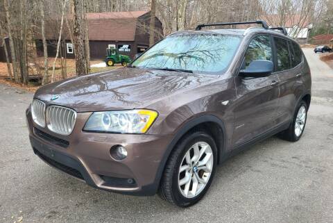 2011 BMW X3 for sale at JR AUTO SALES in Candia NH