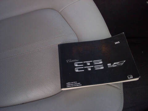 2013 Cadillac CTS 3.6L Performance