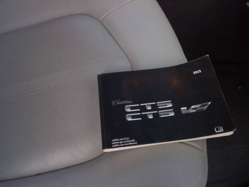 2013 Cadillac CTS 3.6L Performance