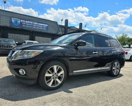 2013 Nissan Pathfinder Platinum