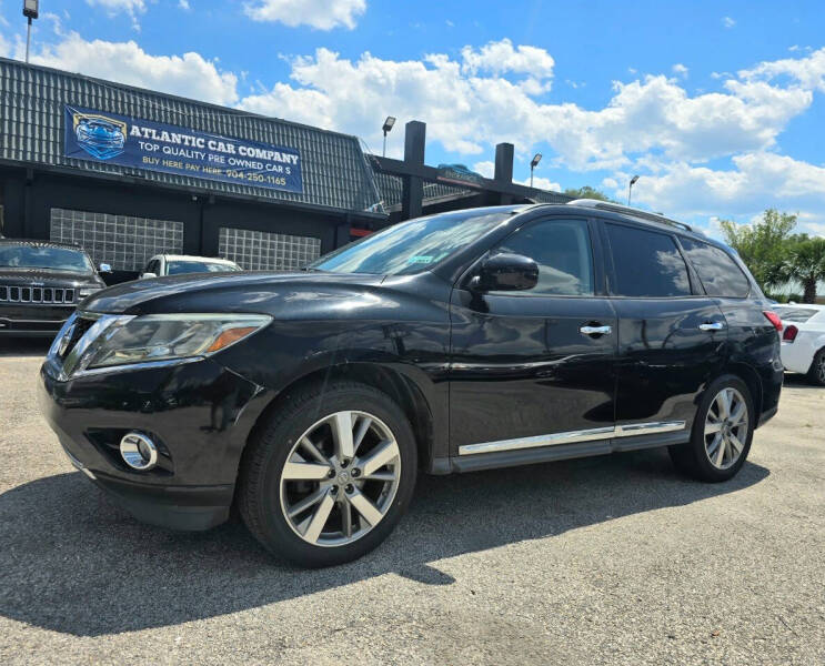 2013 Nissan Pathfinder Platinum