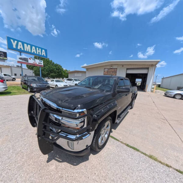 2017 Chevrolet Silverado 1500