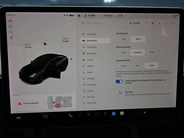 2021 Tesla Model 3 Long Range