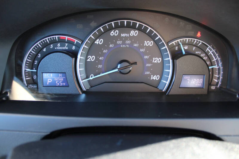 2012 Toyota Camry XLE