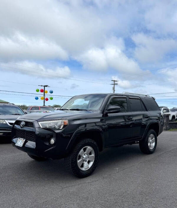 2016 Toyota 4Runner SR5