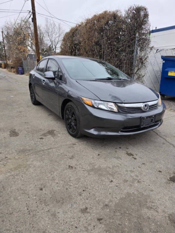 2012 Honda Civic for sale at RedSea Motors in Denver CO