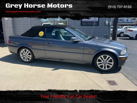 2002 BMW 3 Series for sale at Grey Horse Motors in Hamilton OH