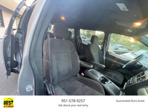 2015 Dodge Grand Caravan