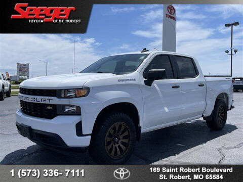 2020 Chevrolet Silverado 1500 for sale at SEEGER TOYOTA OF ST ROBERT in Saint Robert MO