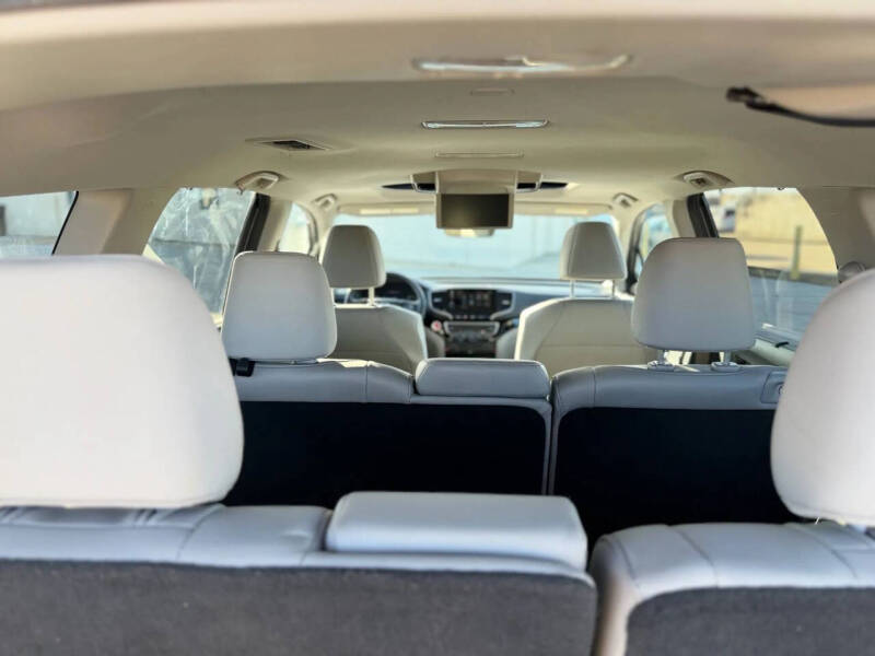 2021 Honda Pilot Touring