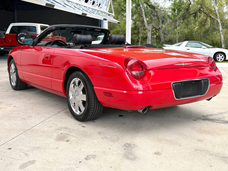 2002 Ford Thunderbird Deluxe