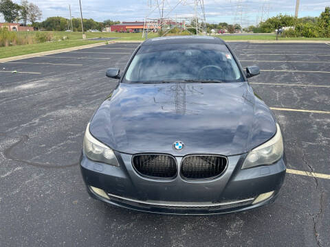 BMW 5 Series Sedan 2008