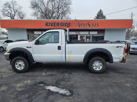 2003 Ford F-250 Super Duty for sale at RIVERSIDE AUTO SALES in Sioux City IA