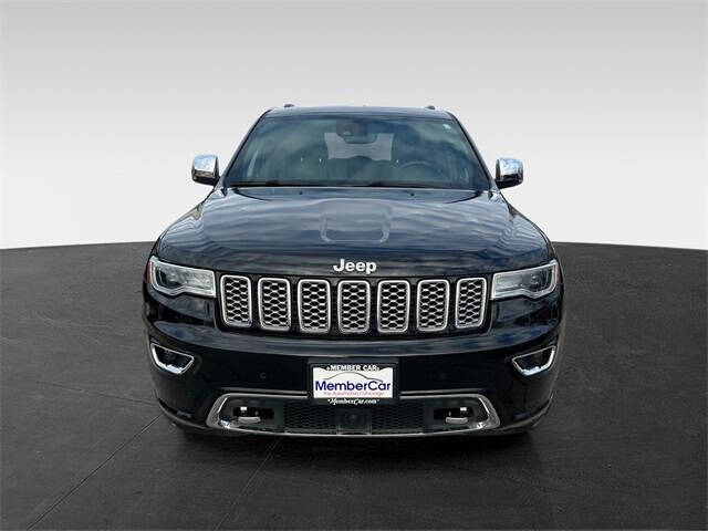 2020 Jeep Grand Cherokee Overland