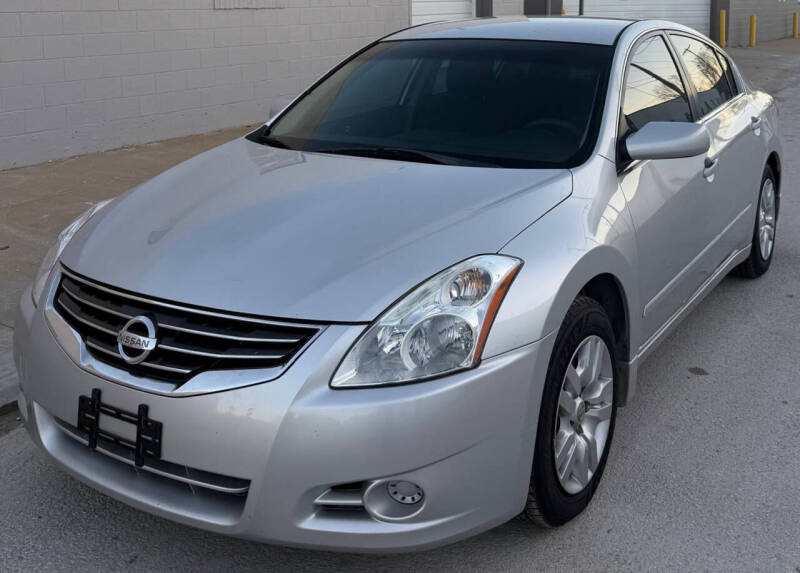 2012 Nissan Altima S
