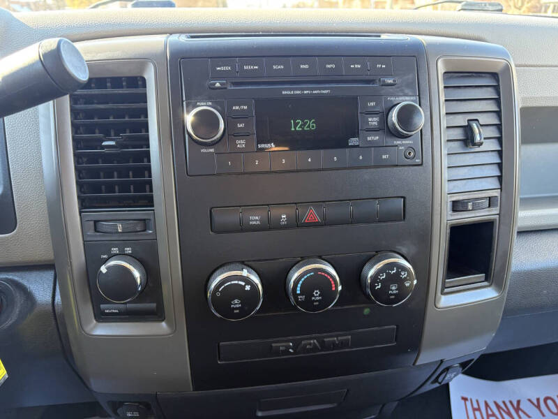 2012 RAM 1500 Tradesman