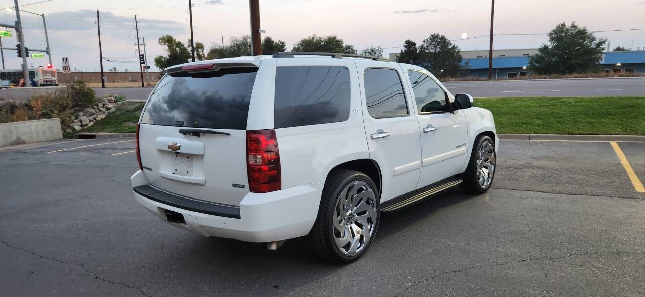 2008 Chevrolet Tahoe for sale at Rideaway Auto Sales, LLC in Denver, CO