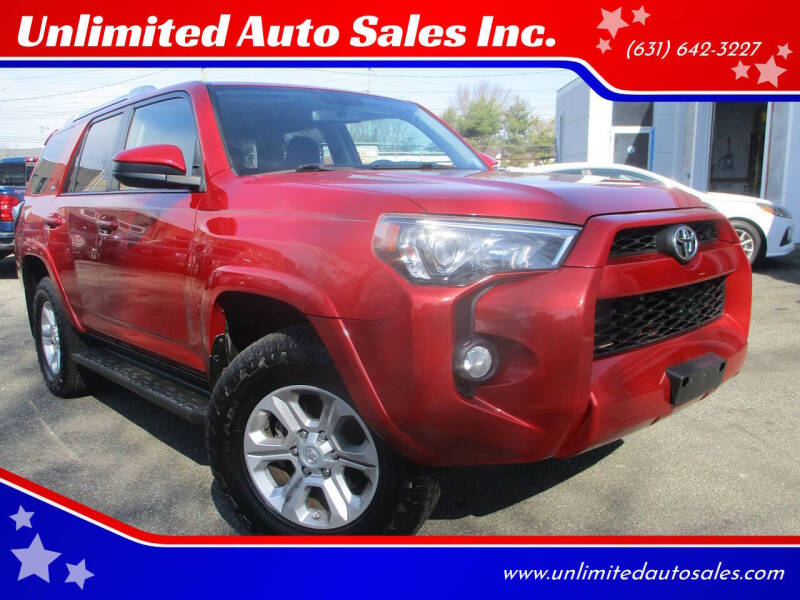 2016 Toyota 4Runner SR5