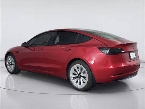 2022 Tesla Model 3 Long Range